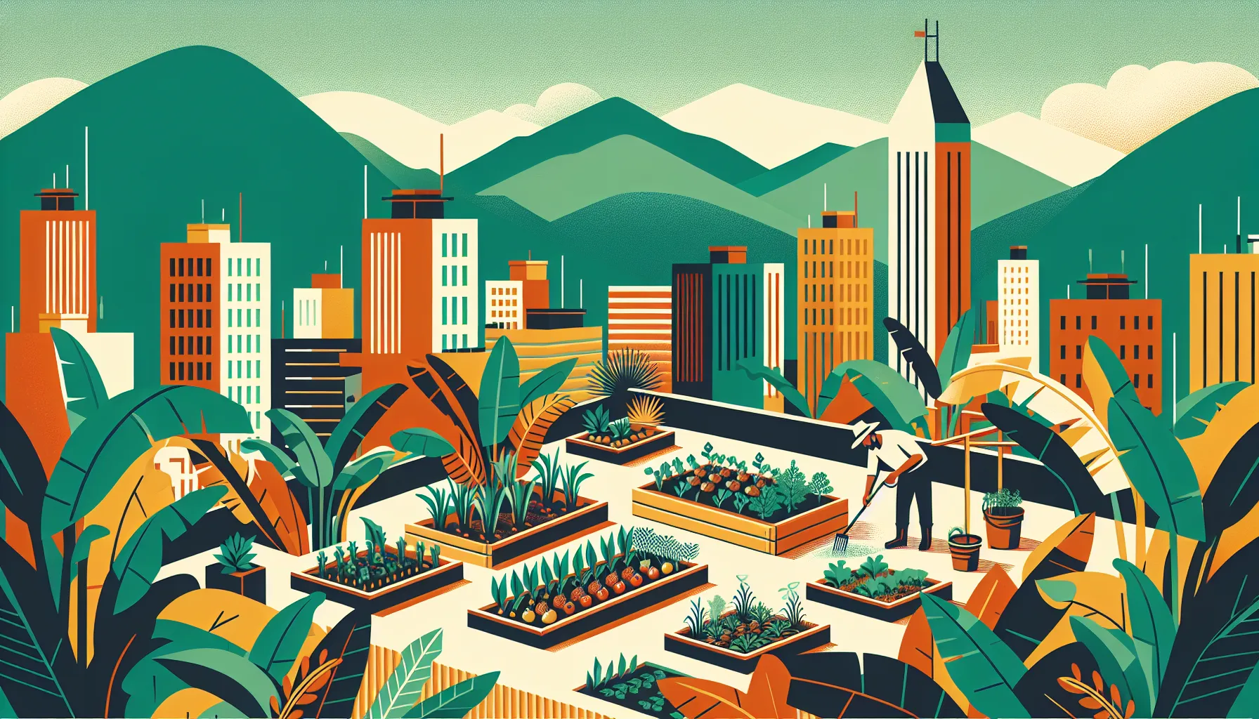 Medellín’s Rooftop Farming Revolution: 15,000+ Urban Gardens