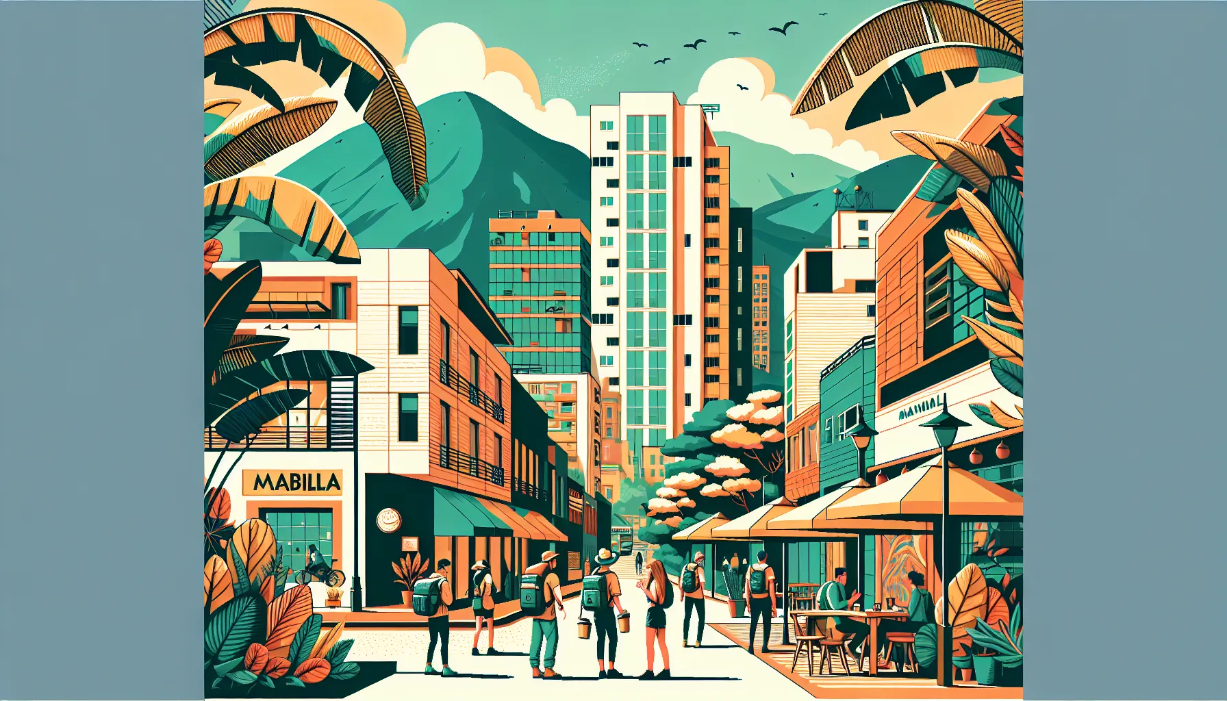 Discover Manila: Medellín’s Trendiest Neighborhood in El Poblado