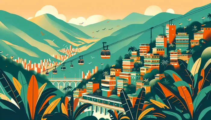Medellín's Metrocable: How Cable Cars Connected a Divided City
