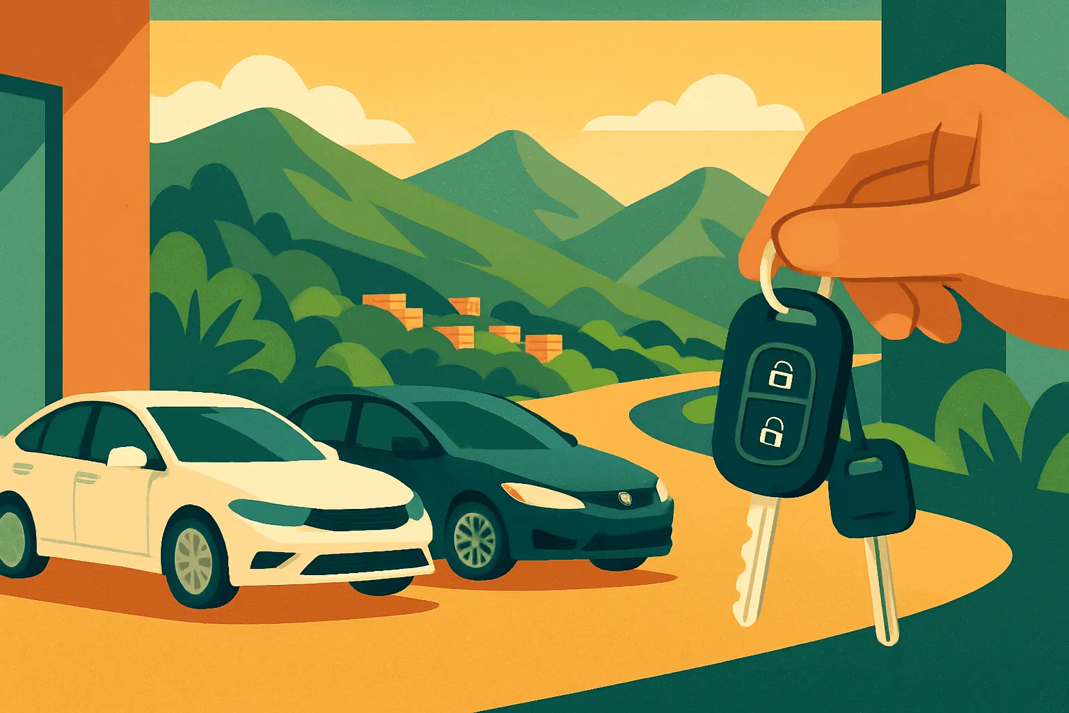 Global Car Rent a Car Rental- in Medellin