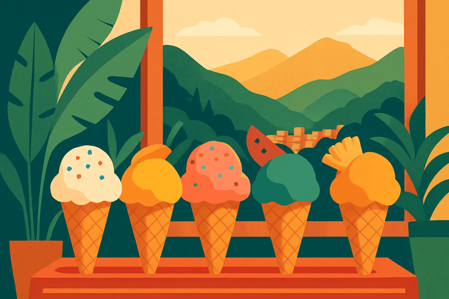 Mochi Mochi Ice Cream