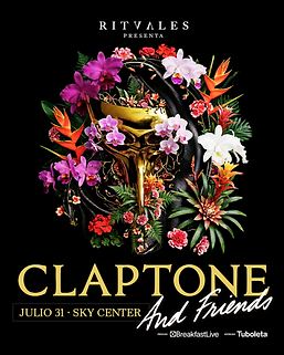 CLAPTONE - MEDELLÍN