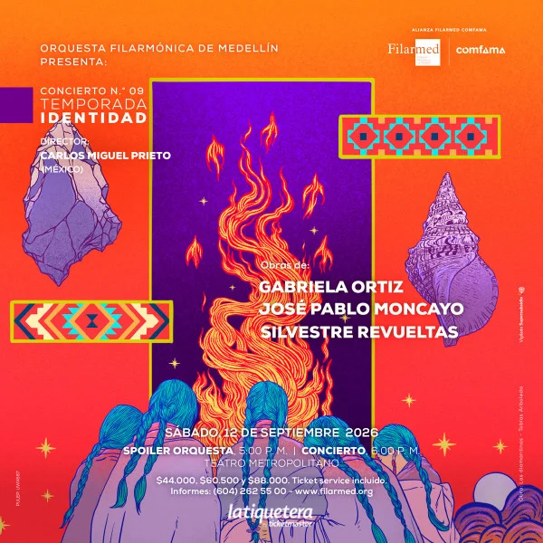 Concierto n° 9 de Temporada “Identidad”