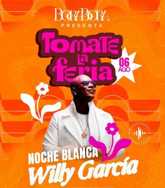 NOCHE BLANCA- WILLY GARCÍA & DJ CRISTIAN AGUIRRE